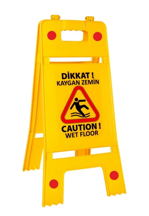 Kaygan Zemin Tabelası