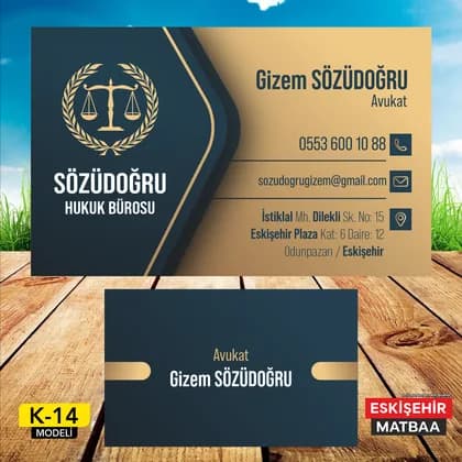 Avukat Kartviziti (K14)