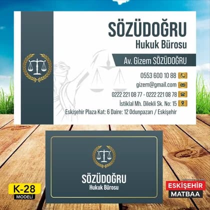 Avukat Kartviziti (K28)