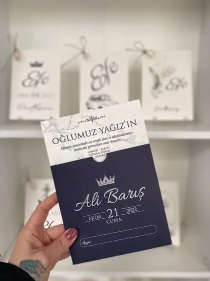 Sünnet Davetiyesi 4