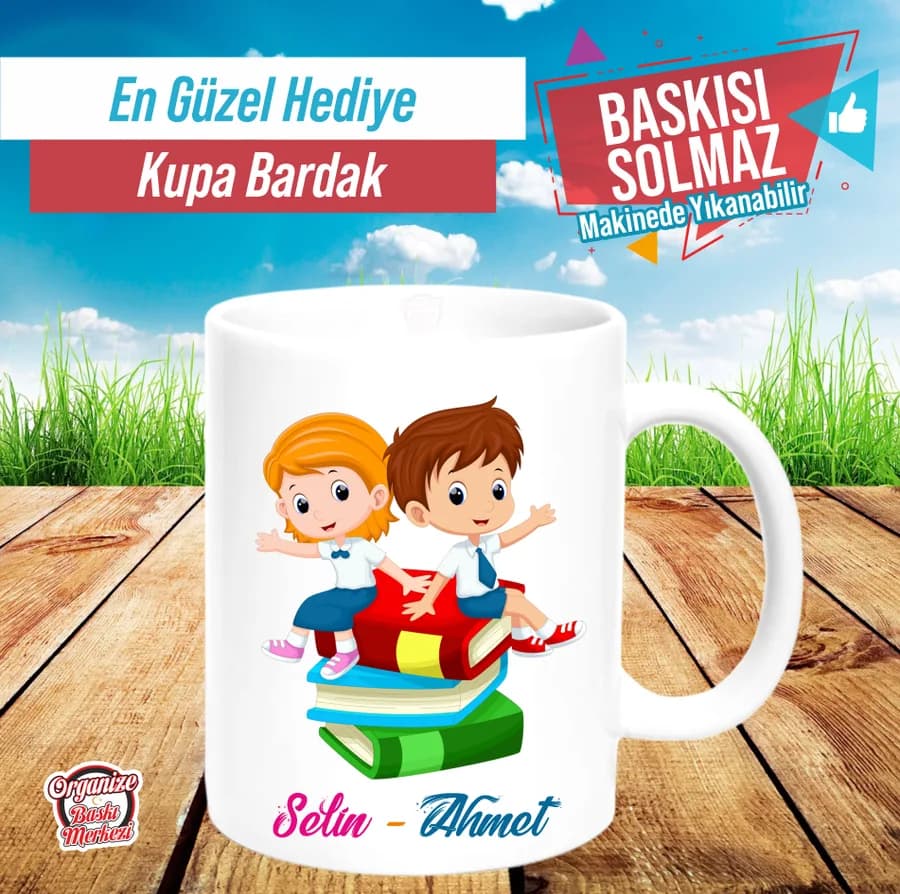 Canım Arkadaşım Kupa Bardak