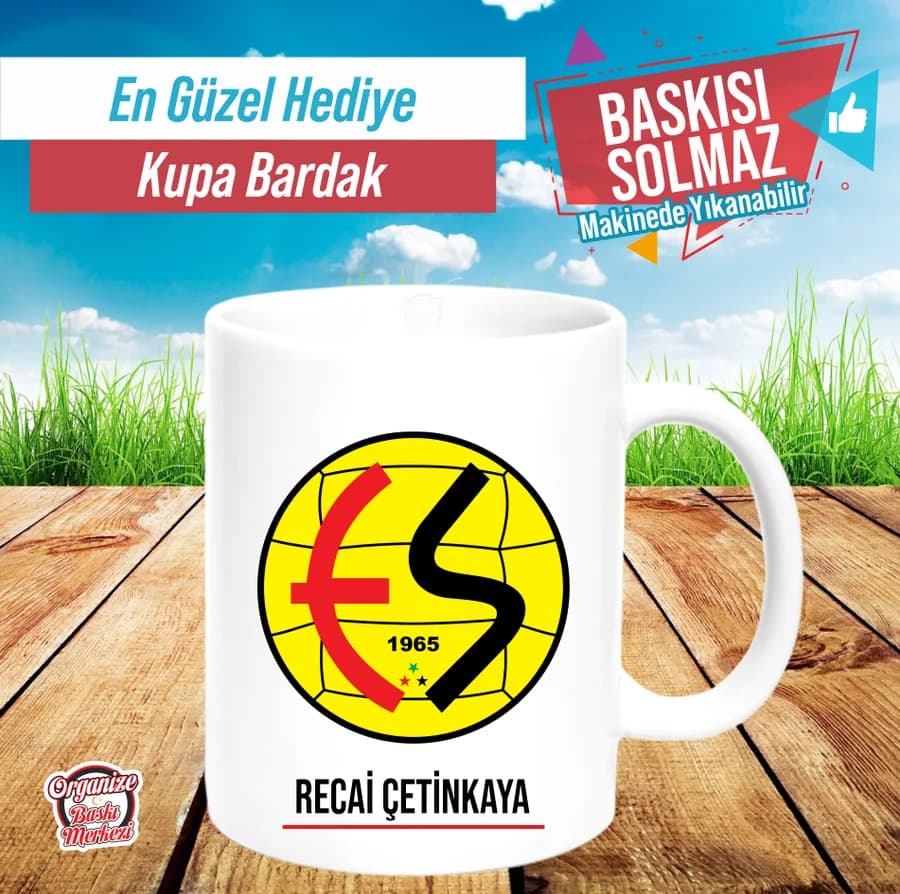 Eskişehirspor Kupa Bardak
