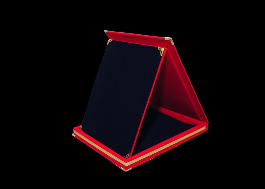 Kadife Plaket – Premium Kalite | 12x16 & 15x20 cm | Organize Baskı Merkezi