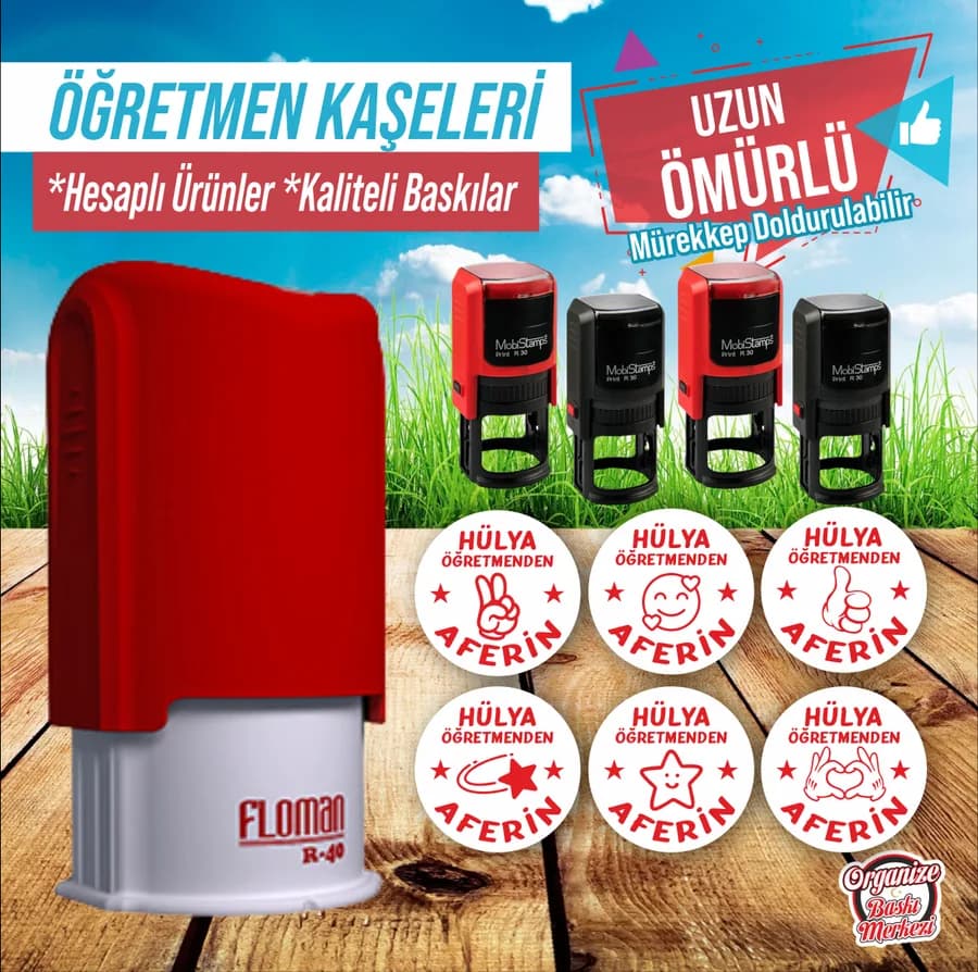 Öğretmen Kaşesi Üretimi