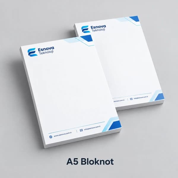 Bloknot Baskı
