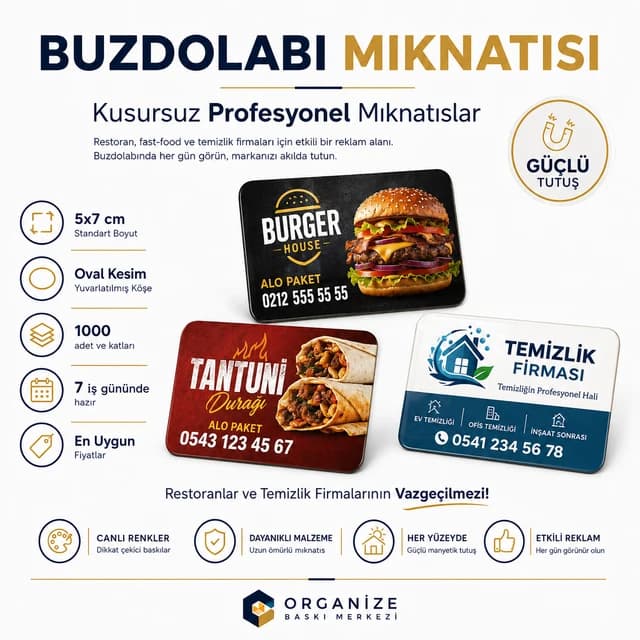 Buzdolabı Magneti - Buzdolabı mıknatısı magnet örneği