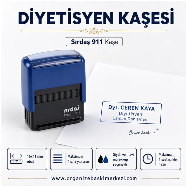Diyetisyen Kaşesi Sırdaş 911 16x41 mm