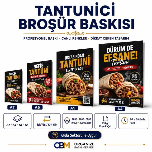 Tantuncu Broşür Baskısı
