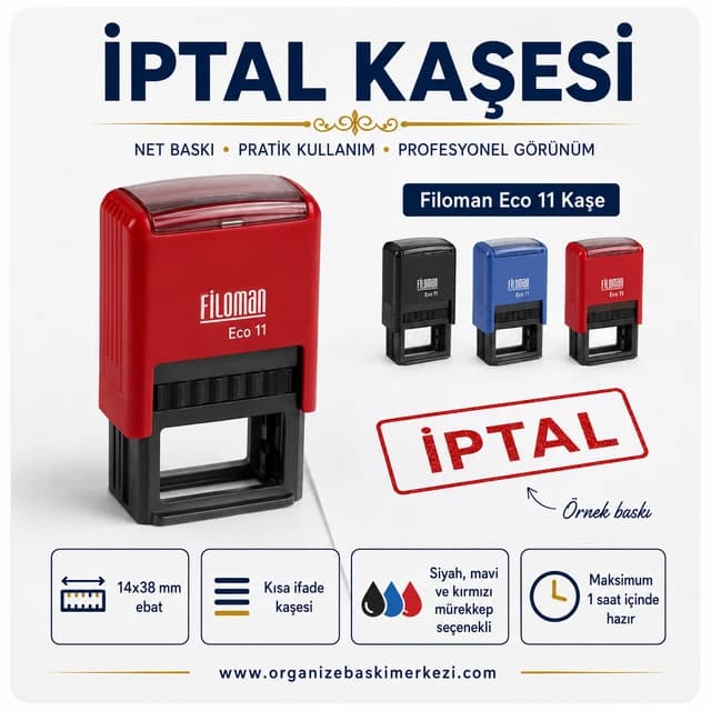İptal Kaşesi