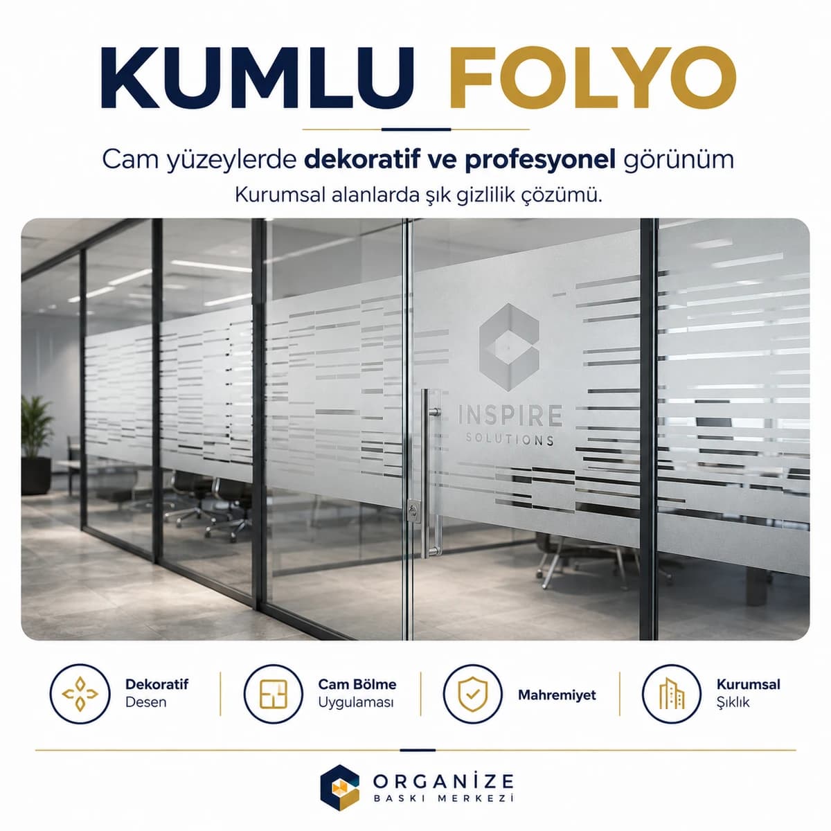 Kumlu Folyo Baskı