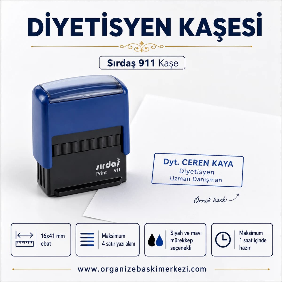 Diyetisyen Kaşesi Sırdaş 911 16x41 mm