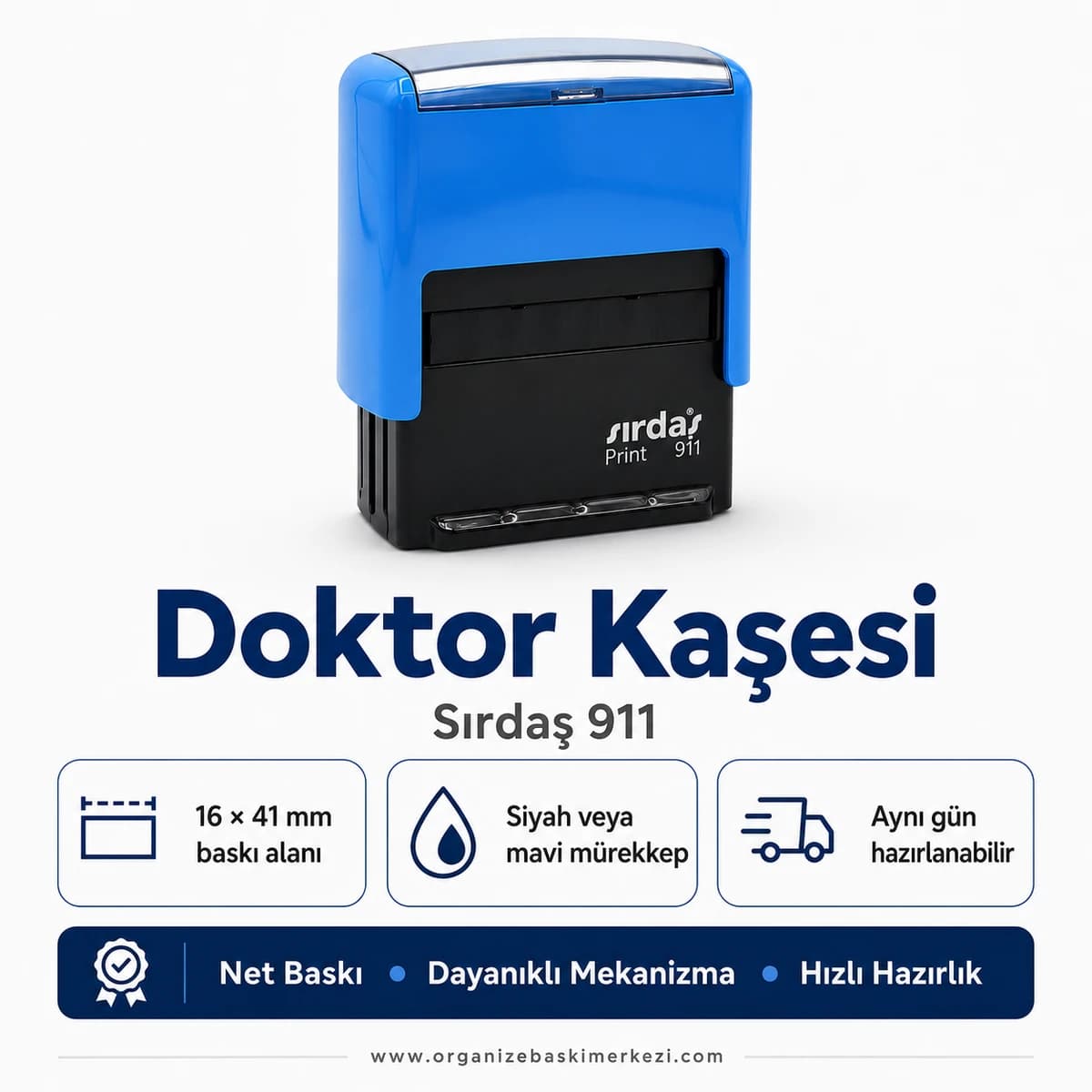 Sırdaş 911 Doktor Kaşesi