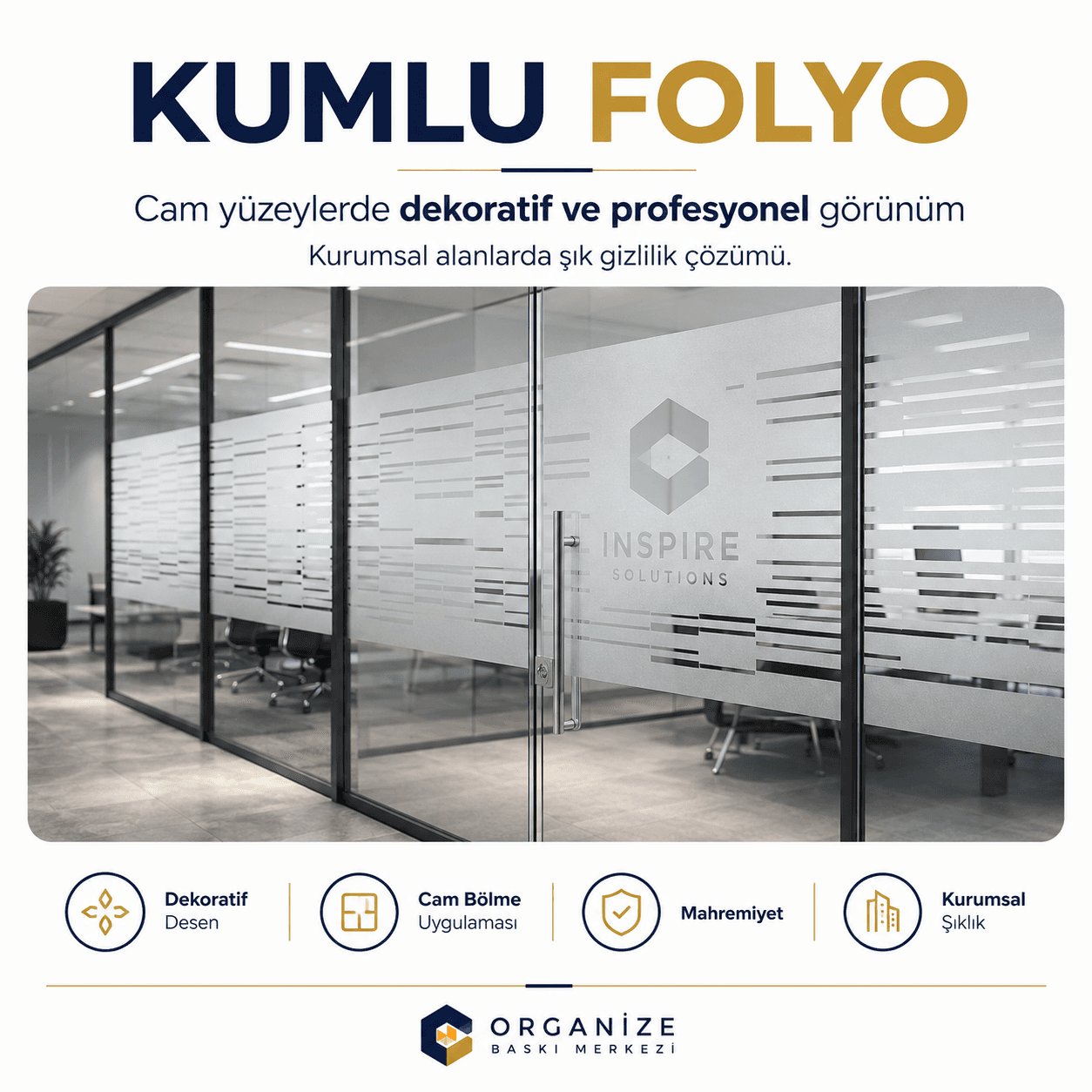 Kumlu Folyo Baskı