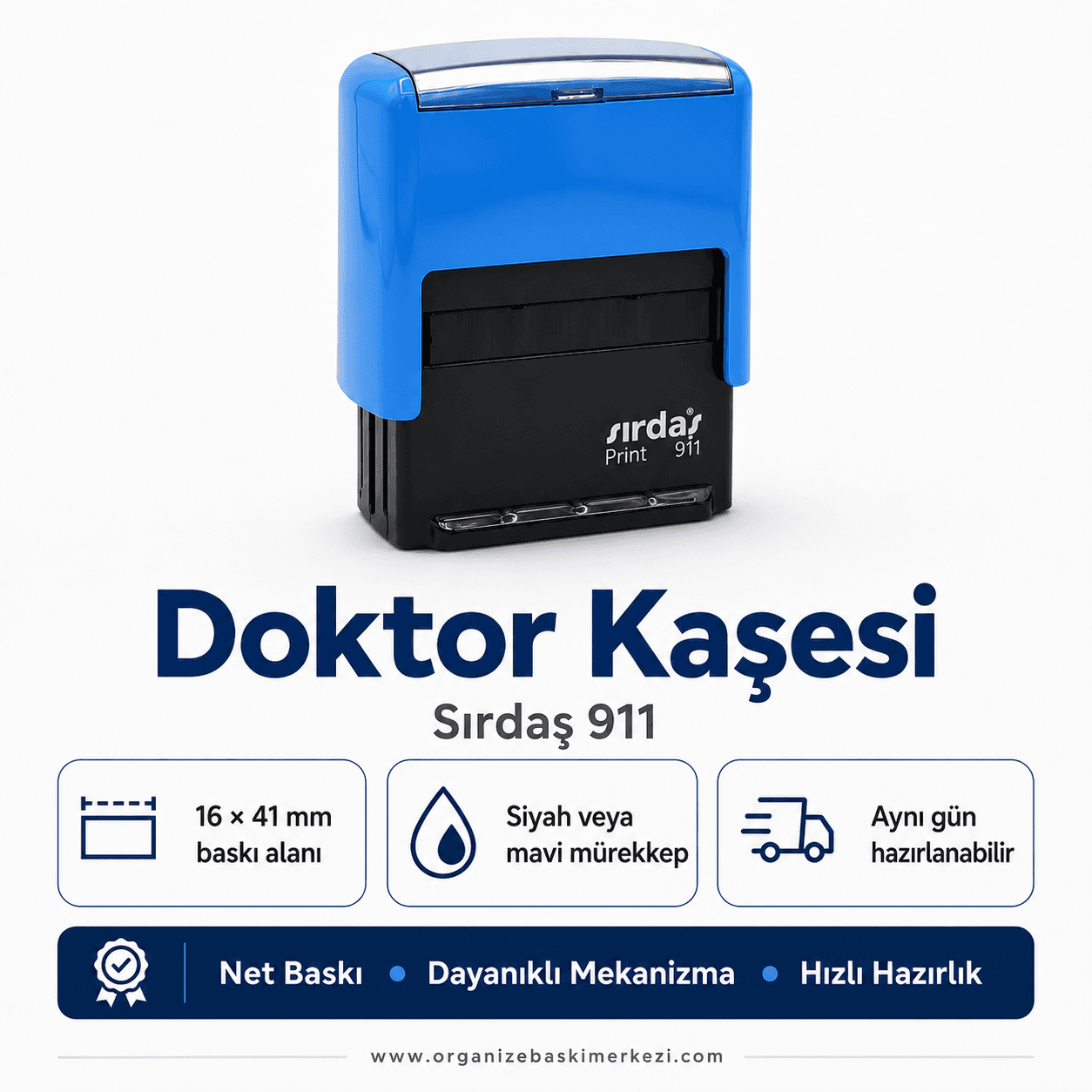 Sırdaş 911 Doktor Kaşesi