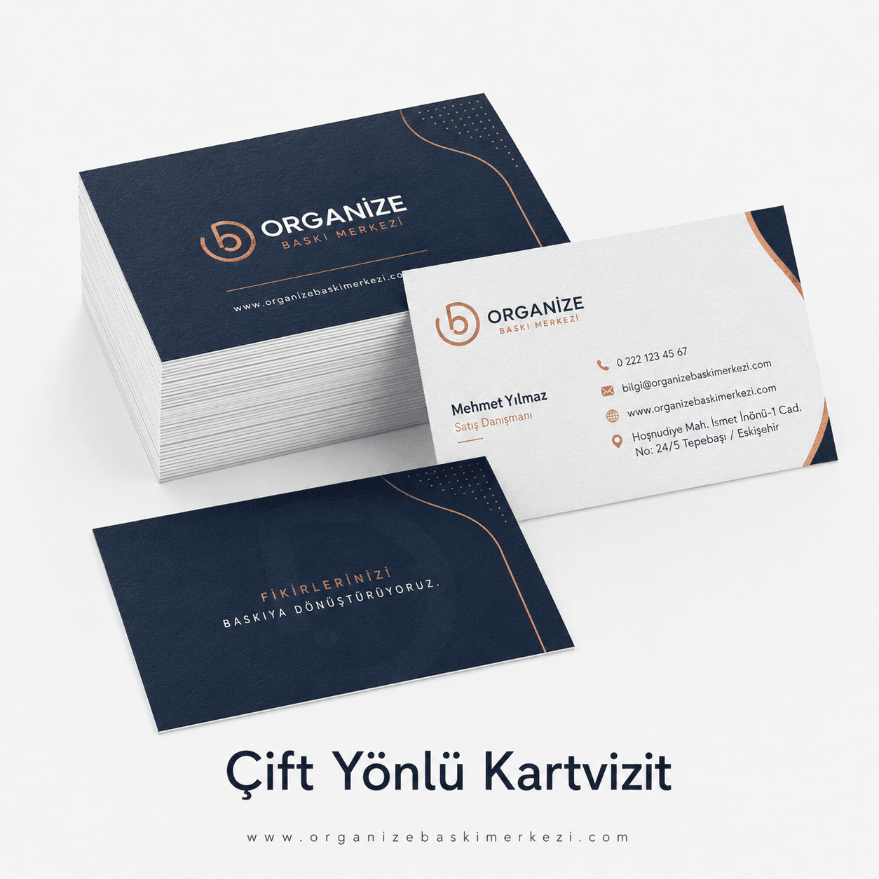 Çift Yön Kartvizit