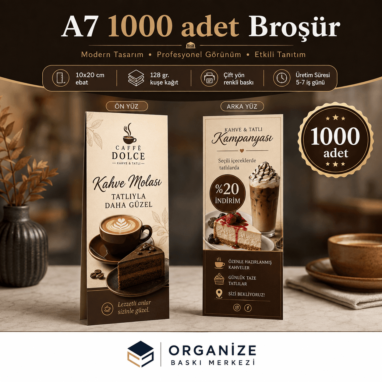 A7 Broşürler