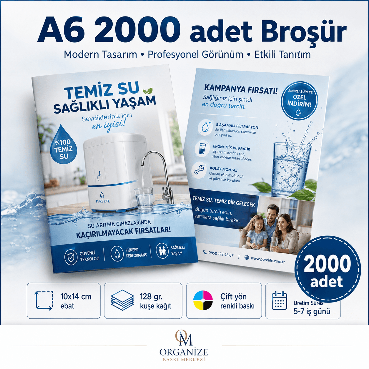 A6 Broşürler