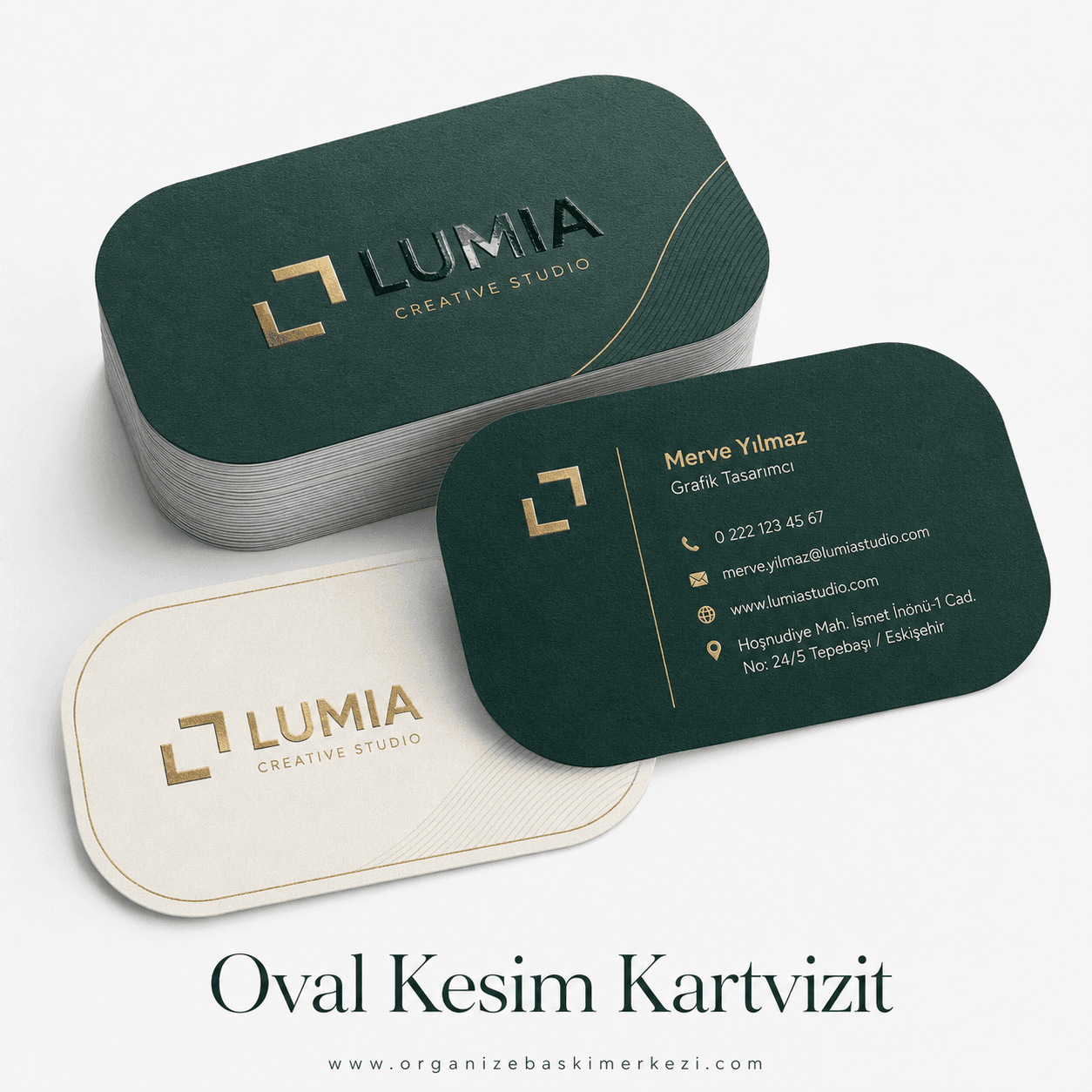 Özel Kesim Kartvizit