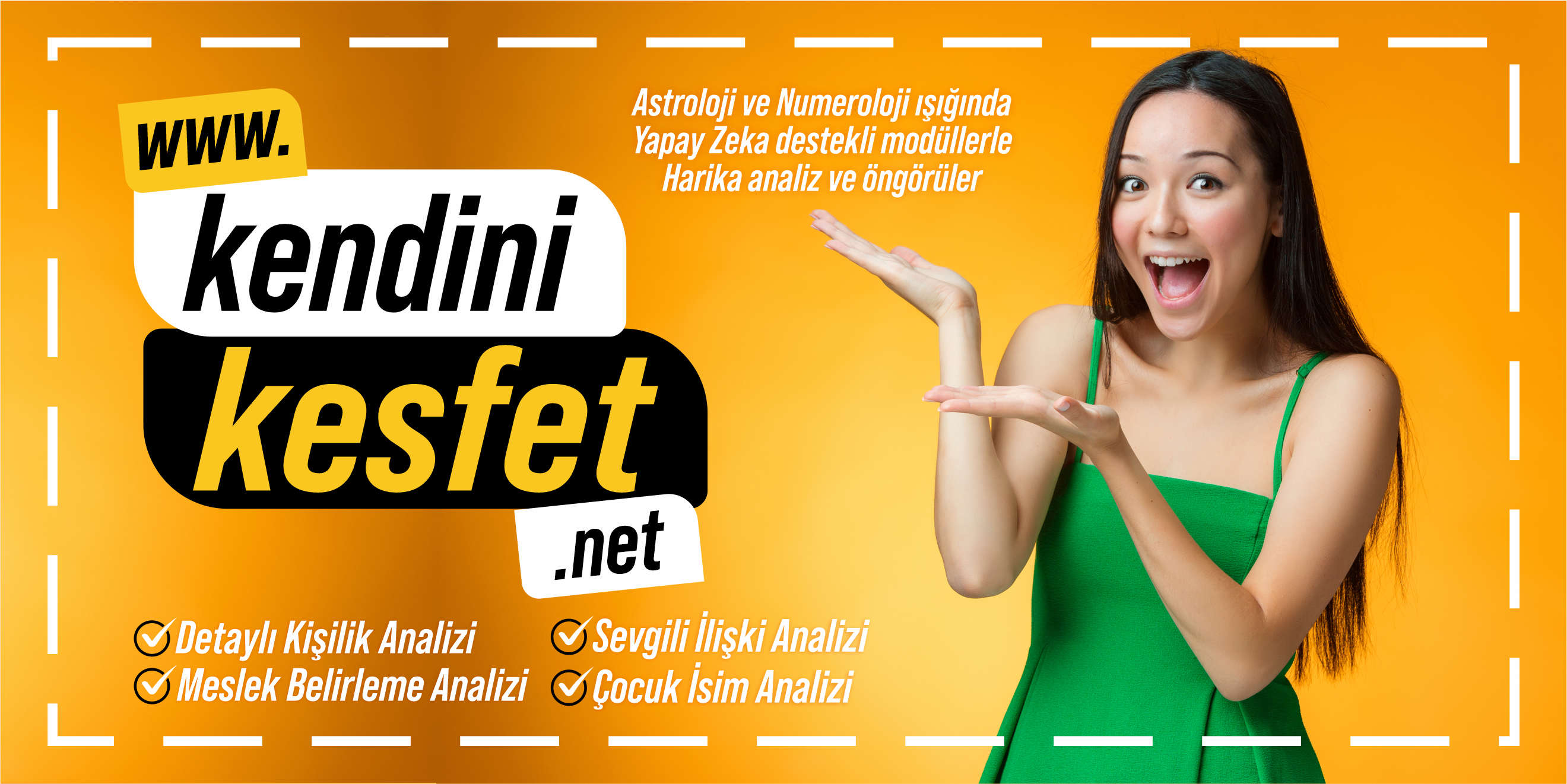 Kendini Keşfet Kişilik Analizi