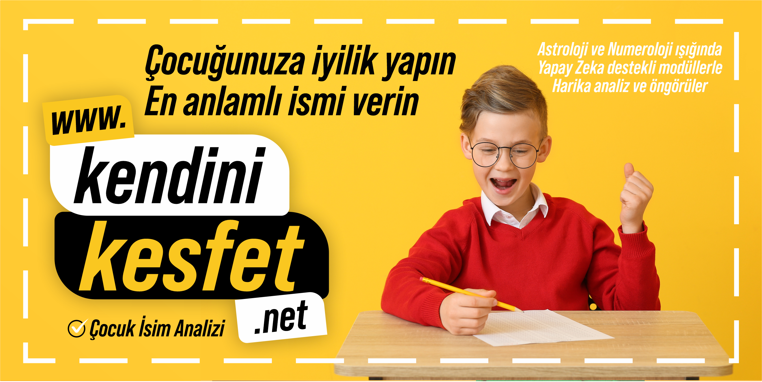 Çocuk İsim Analizi Kendini Keşfet
