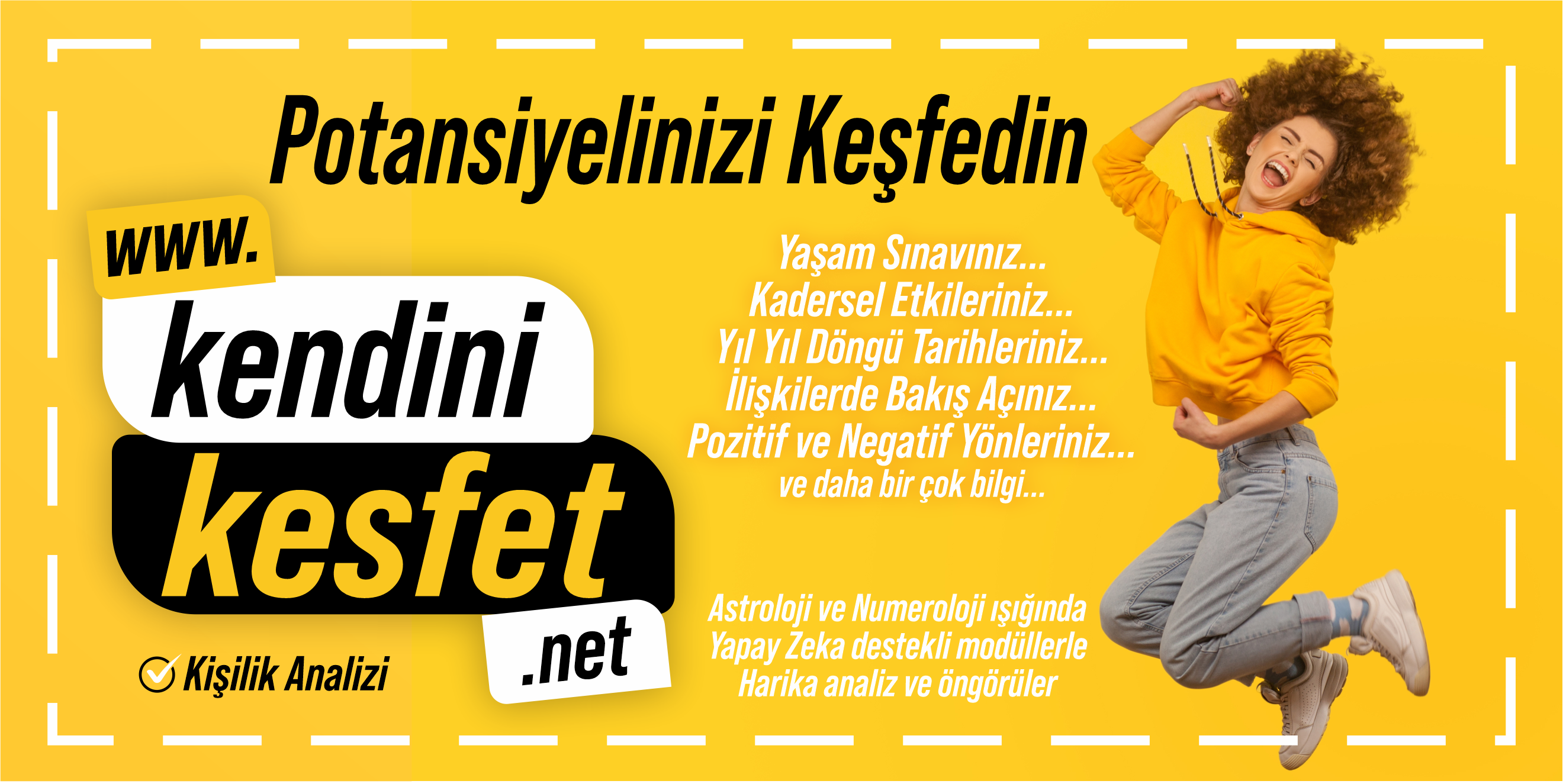 Kişilik Analizi Kendini Keşfet