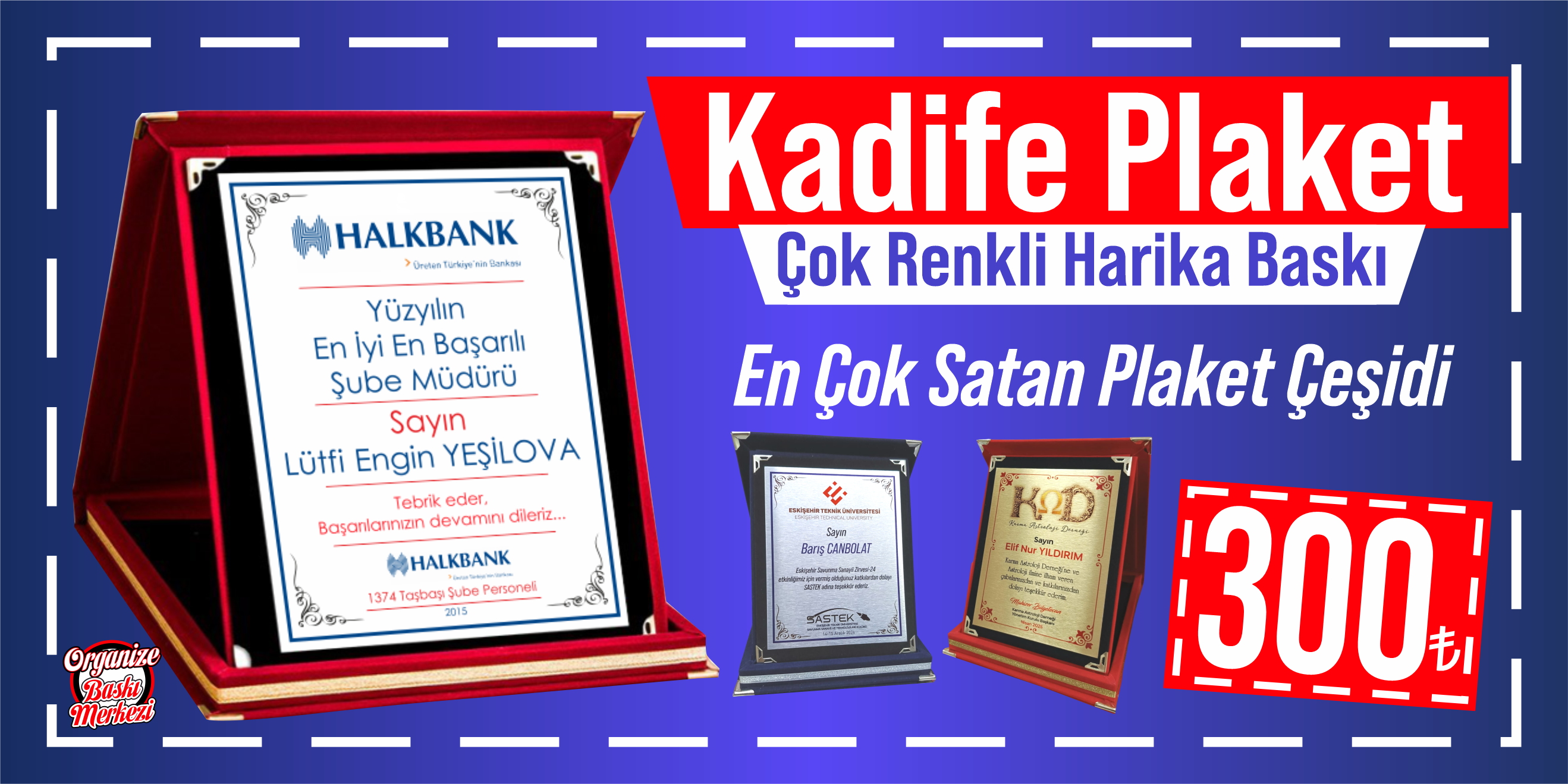 Kadife Plaket