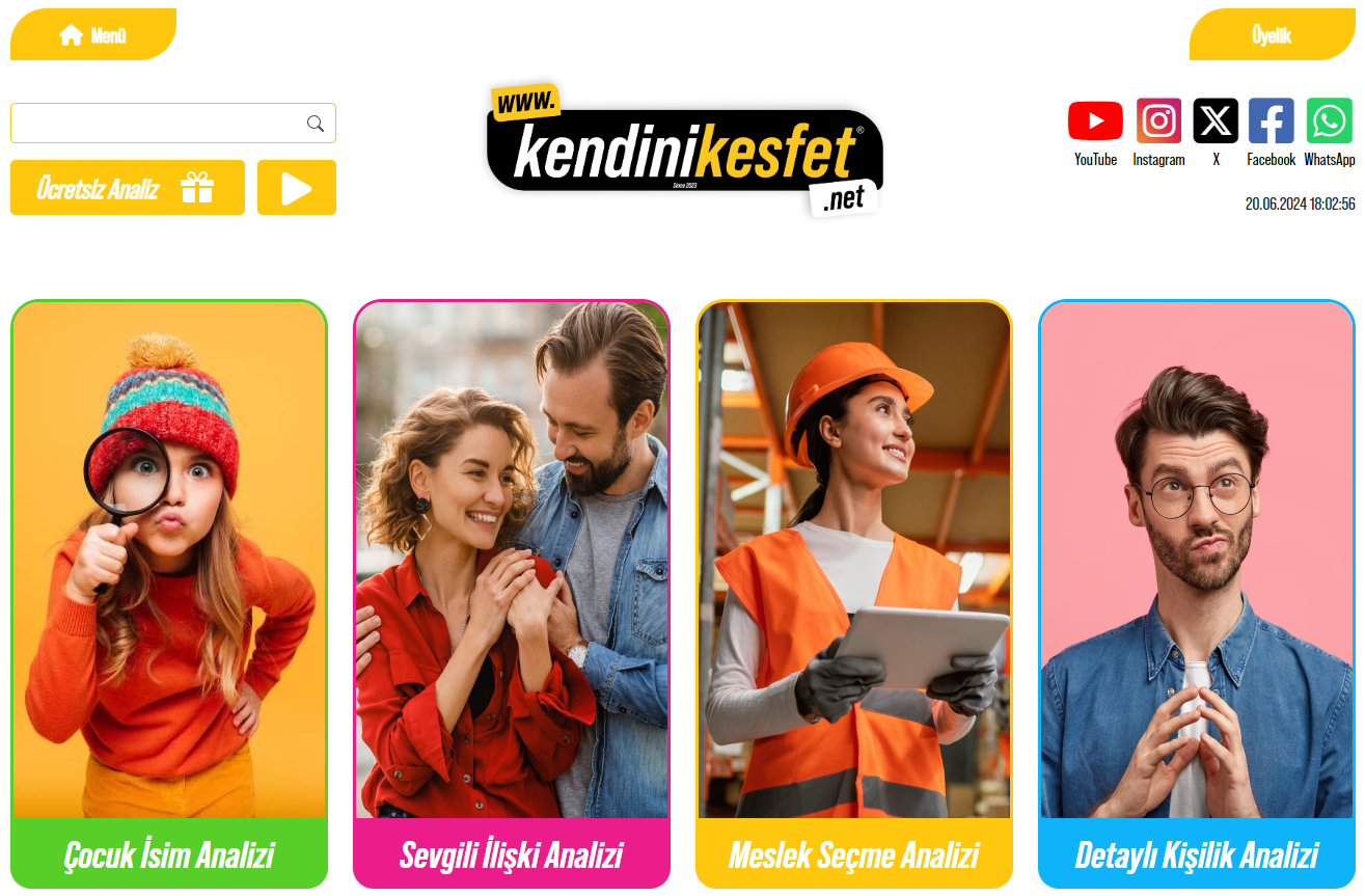 Kendini Keşfet ile Yaratılış Amacını Öğren