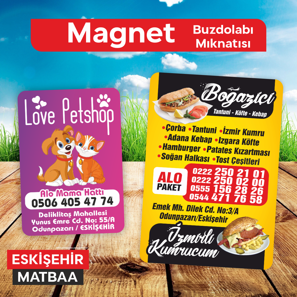 Eskişehir Magnet Üretimi