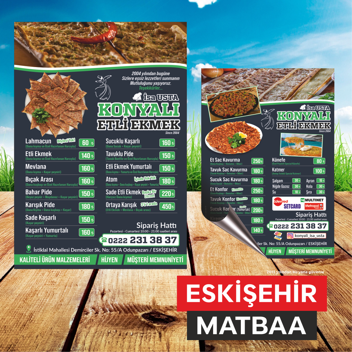 Eskişehir Broşür El İlanı Baskısı