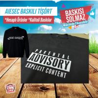 AIESEC TİŞÖRT BASKI