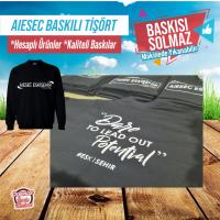 AIESEC TİŞÖRT BASKI