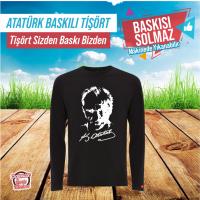 ATATÜRK BASKILI TİŞÖRT