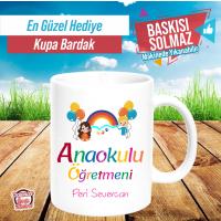 Anaokulu Öğretmeni Kupa Bardak