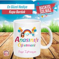 Anasınıfı Öğretmeni Kupa Bardak