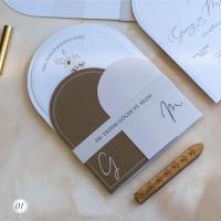 Bohem Düğün Davetiyesi Modeli – Şık ve Uygun Fiyatlı