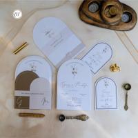 Bohem Düğün Davetiyesi Modeli – Şık ve Uygun Fiyatlı