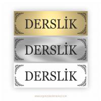 Derslik Tabelası