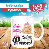 Evin Prensesi Kupa Bardak