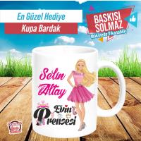 Evin Prensesi Kupa Bardak