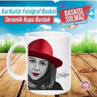 Gerçek $a£ Özel Seramik Kupa Bardak (1)