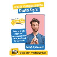 Kendini Keşfet Detaylı Kişilik Analizi Hediye Kartı (promosyon kodu)
