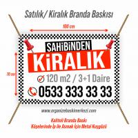 Kiralık Branda Pankart Yazısı