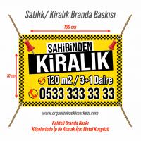 Kiralık Branda Pankart Yazısı