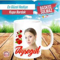 Kız Arkadaşa Özel Kupa Bardak
