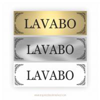 Lavabo Tabelası