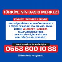 Muhtar Oy Pusulası - 50.000 adet