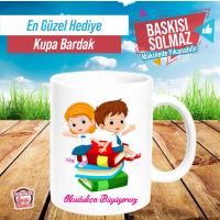 Okumayı Seviyorum Kupa Bardak