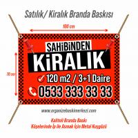 Satılık Branda Pankart Yazısı