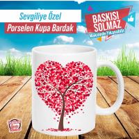 Sevgiliye Özel Kupa Bardak (1)