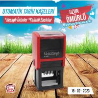 Tarih Kaşeleri (Otomatik)